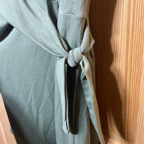 Spense New W/out Tags Faux Wrap T Shirt Dress - Picture 4 of 5